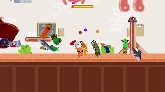 Run Sausage Run!: Poison Edition screenshot 1