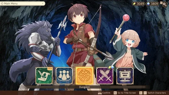 Game the Strongest Job Is Apparently Not a Hero or a Sage, but an Appraiser (Provisional)!: Dungeon and Mystery Girl screenshot 3