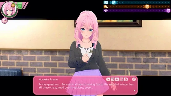 Aicomi screenshot 2