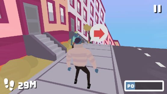 Sidewalk Sidestep screenshot 1