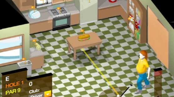 Fairway to Hell gameplay screenshot