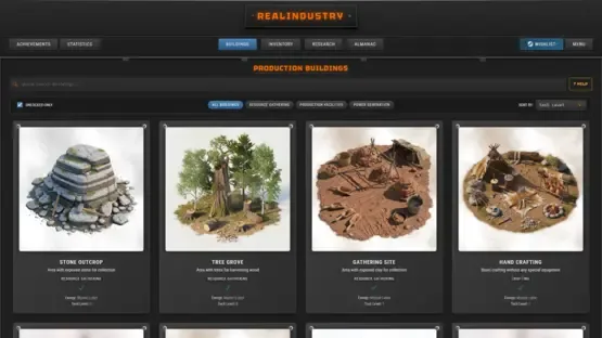 Realindustry screenshot 1