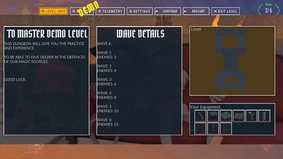 TD Master screenshot 2