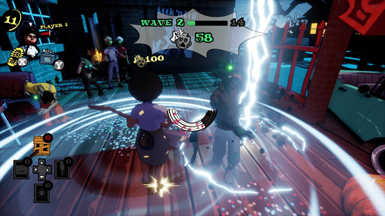 Dead Party Screenshot