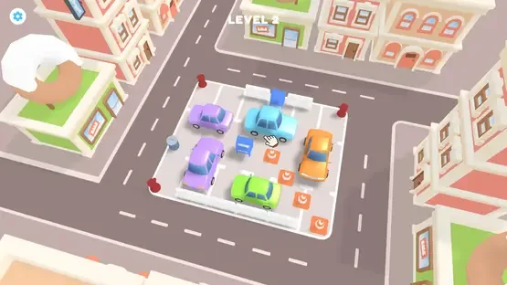 Parking Problem screenshot 1