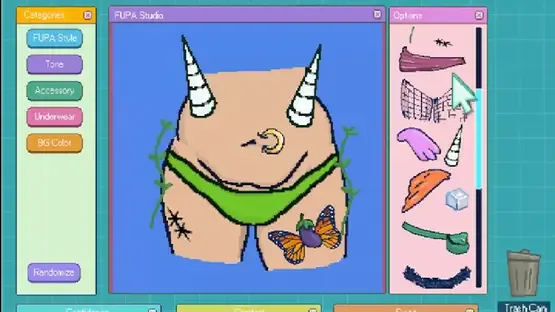 Fashion Fupa screenshot 1