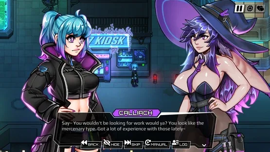 Third Crisis: Neon Nights screenshot 1