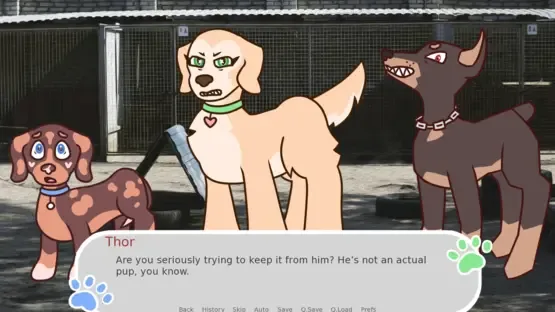 Man's Last Friends screenshot 4
