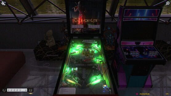 Zaccaria Pinball: Chernobylite Table Pack screenshot 1