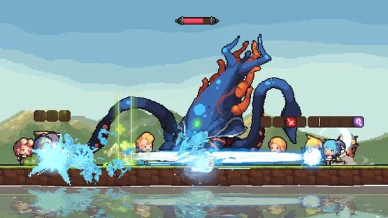 Crusaders Quest: Hero Town screenshot 4