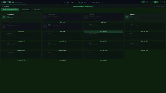 Code Tycoon screenshot 1
