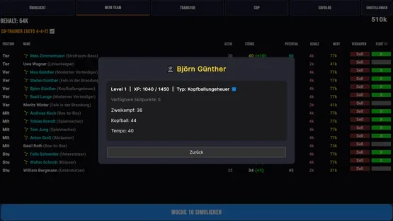 Tactilite screenshot 2