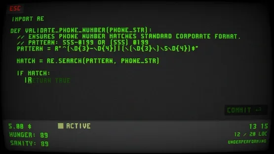 Wageslave screenshot 3