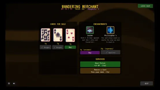 Blackjack Alchemist screenshot 12