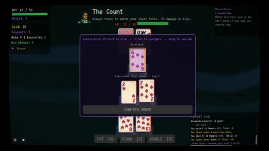 Blackjack Alchemist screenshot 2