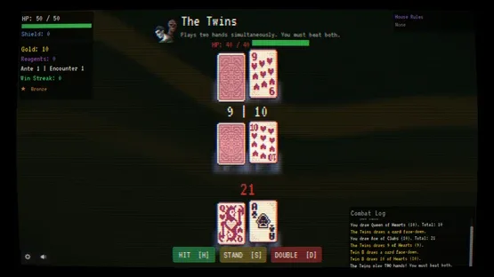 Blackjack Alchemist screenshot 3