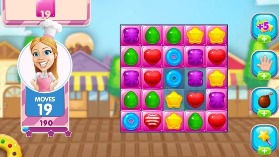 Gem Crush Match-3 screenshot 4