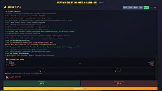 Sim: Heavyweight Boxing Champion screenshot 7