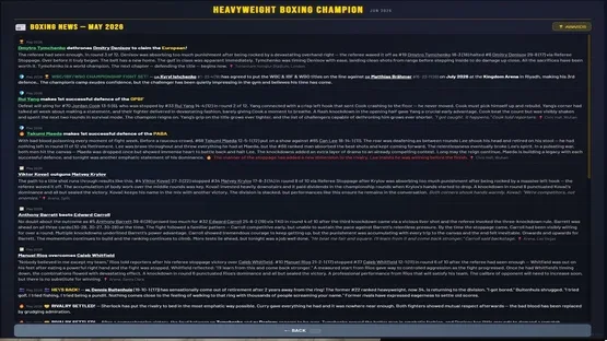 Sim: Heavyweight Boxing Champion screenshot 10