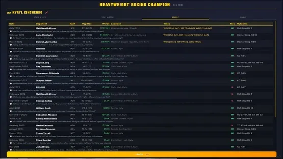 Sim: Heavyweight Boxing Champion screenshot 17