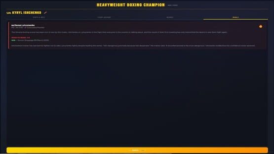 Sim: Heavyweight Boxing Champion screenshot 6