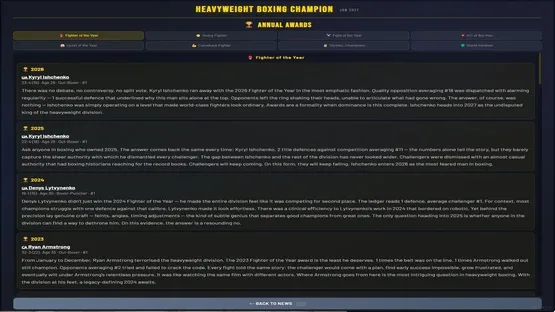 Sim: Heavyweight Boxing Champion screenshot 14