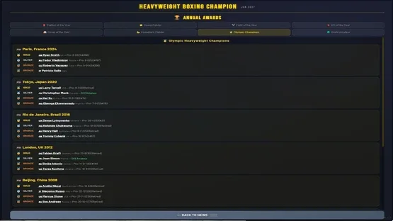 Sim: Heavyweight Boxing Champion screenshot 15