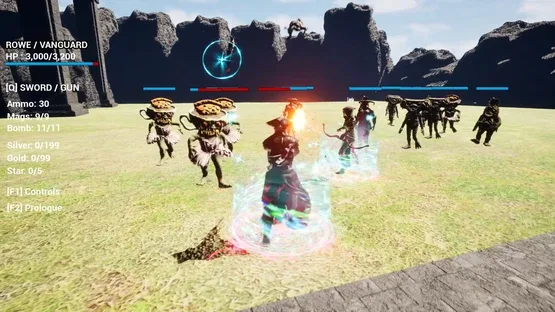 Legend's Duty: The Rifted World screenshot 1
