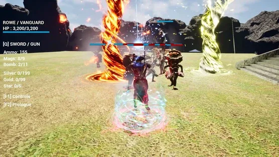 Legend's Duty: The Rifted World screenshot 2