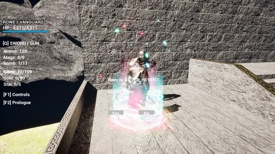 Legend's Duty: The Rifted World screenshot 4