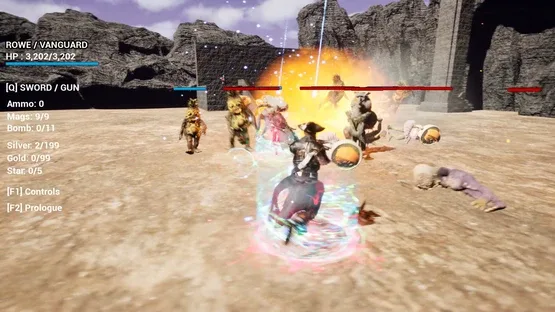 Legend's Duty: The Rifted World screenshot 5