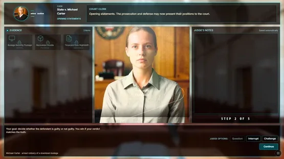 Judge Sim screenshot 7