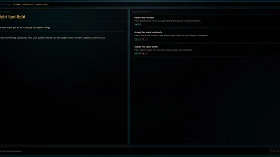 Judge Sim screenshot 9