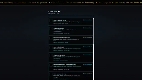 Judge Sim screenshot 10