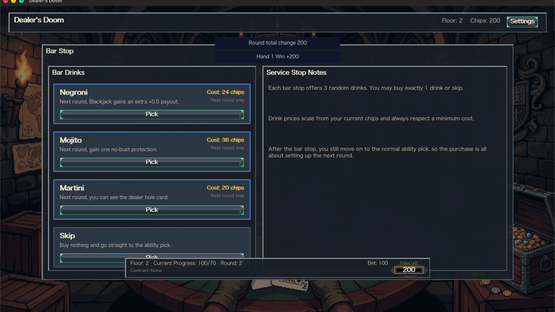 Dealer's Doom Screenshot