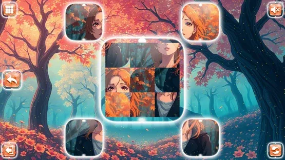 Lovely Anime Puzzle: Autumn screenshot 7