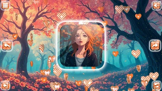 Lovely Anime Puzzle: Autumn screenshot 8