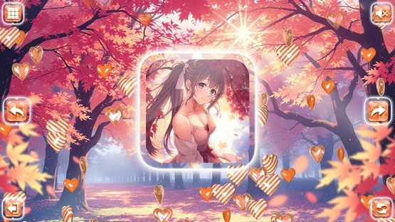 Lovely Anime Puzzle: Autumn screenshot 6