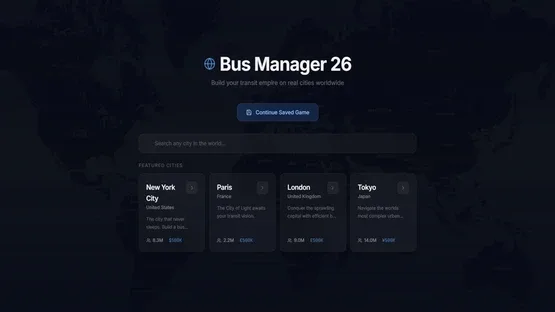 Bus Manager 26 screenshot 3