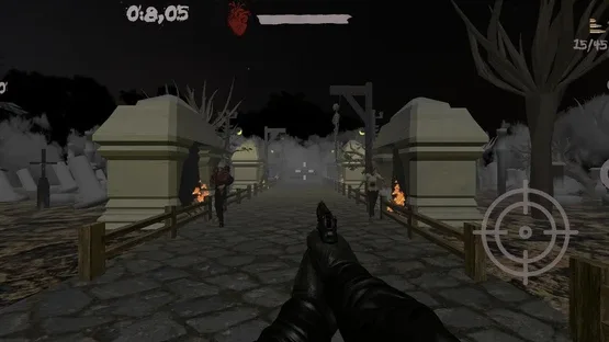 Counter Attack on Zombies screenshot 1
