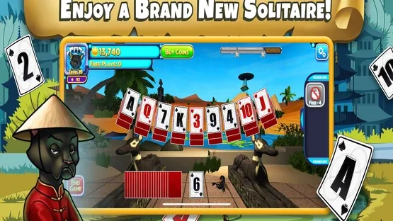 Solitaire Time Warp screenshot 1