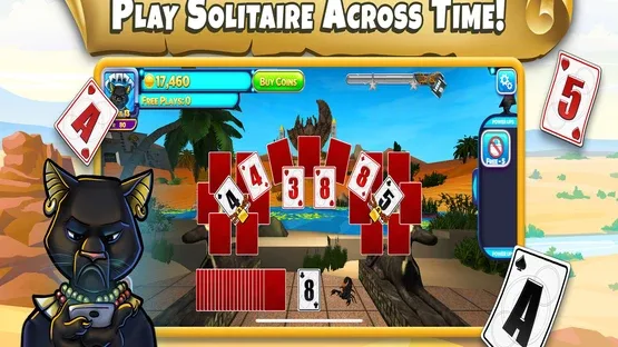 Solitaire Time Warp screenshot 2