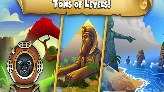 Solitaire Time Warp screenshot 3