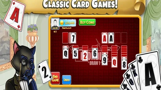 Solitaire Time Warp screenshot 4