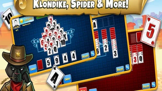 Solitaire Time Warp screenshot 5