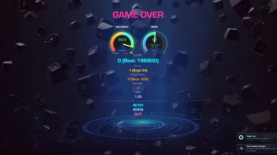 Typer3000 screenshot 5