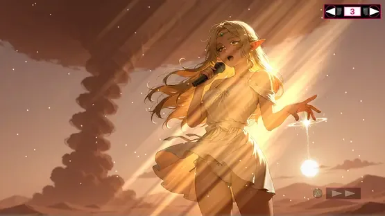 Anime Uni: April Fools Puzzle screenshot 9