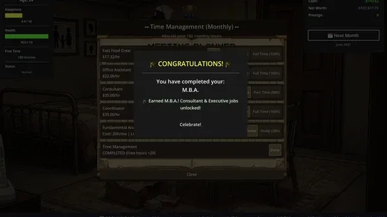 Self Made: Investment Life Sim screenshot 10