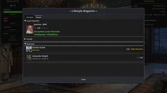 Self Made: Investment Life Sim screenshot 11