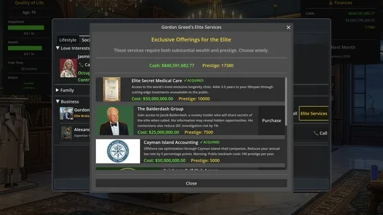 Self Made: Investment Life Sim screenshot 12